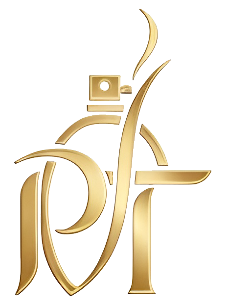 golden Logo for perfume trend